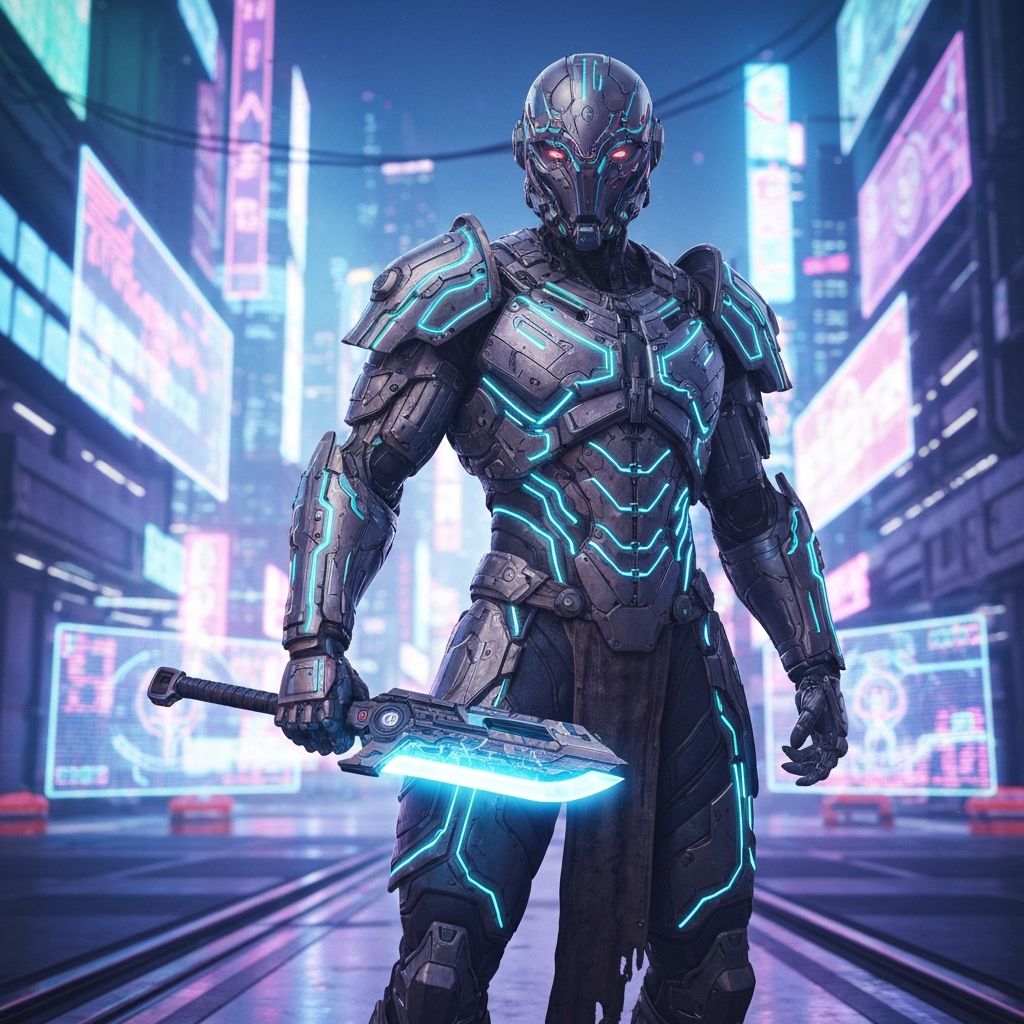 Cyber Warrior